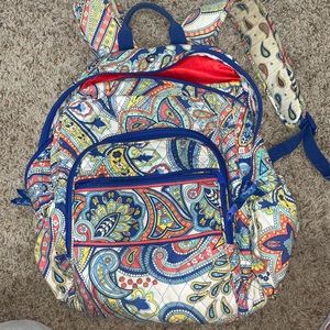 Vera Bradley Backpack & Wallet